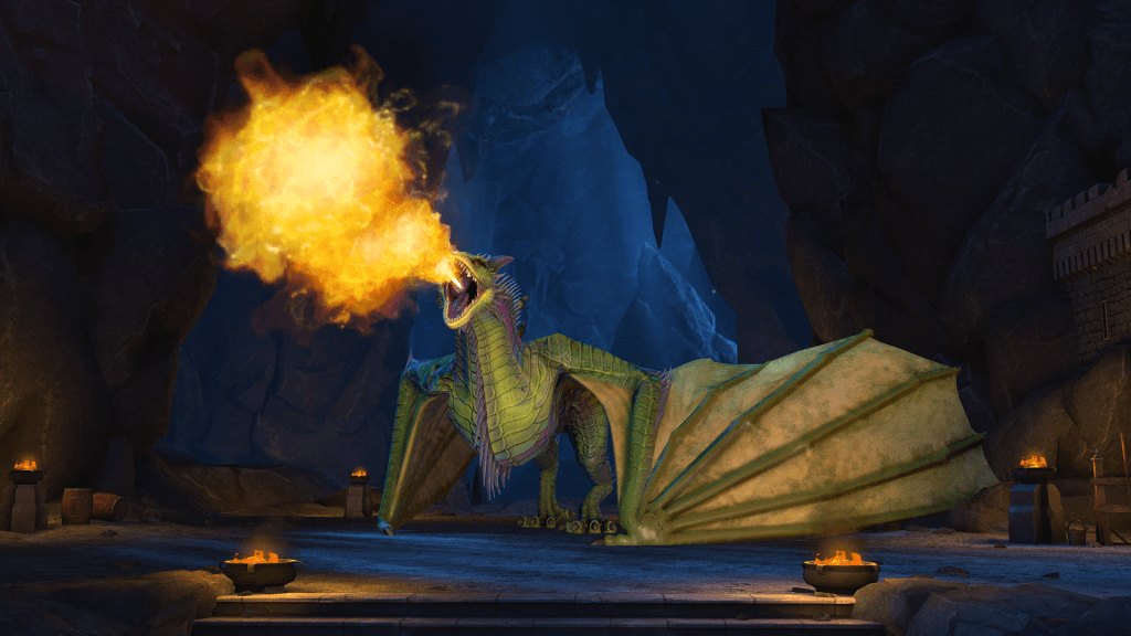 [Game of Thrones: Dragonfire] annoncé : prenez le contrôle des dragons et du Trône de Fer !