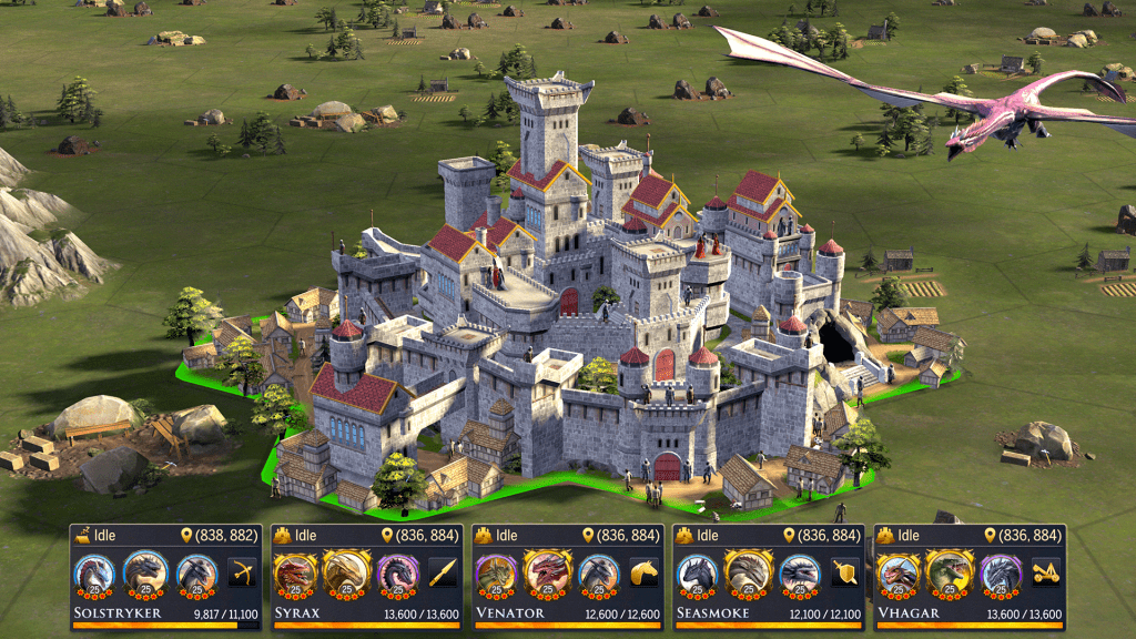 [Game of Thrones: Dragonfire] annoncé : prenez le contrôle des dragons et du Trône de Fer !