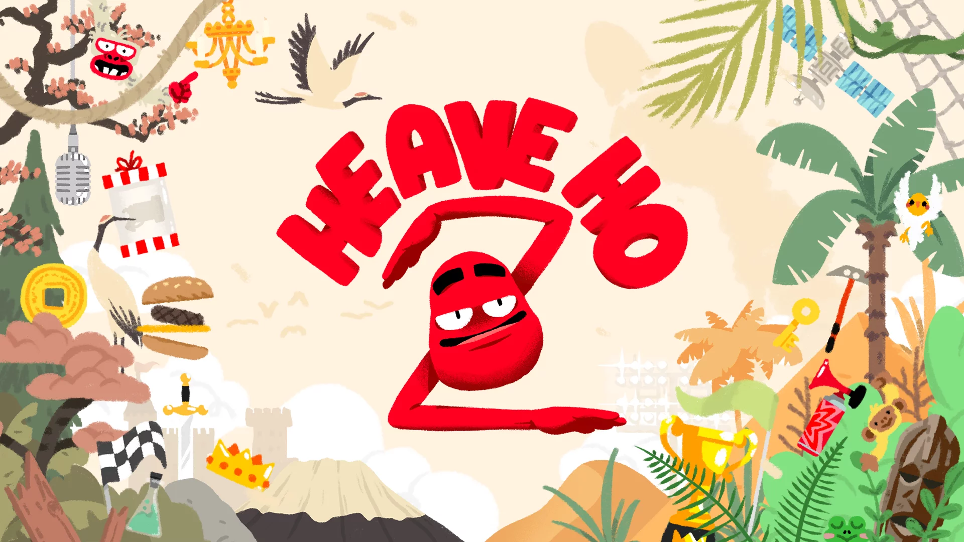 [Heave Ho 2] Des copains, du chaos et des biceps !