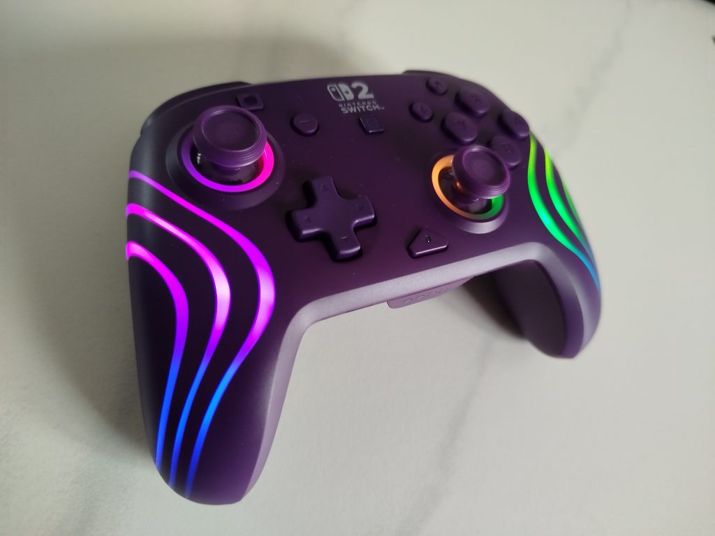 [Test] Manette sans fil Afterglow Wave – Nintendo Switch 2