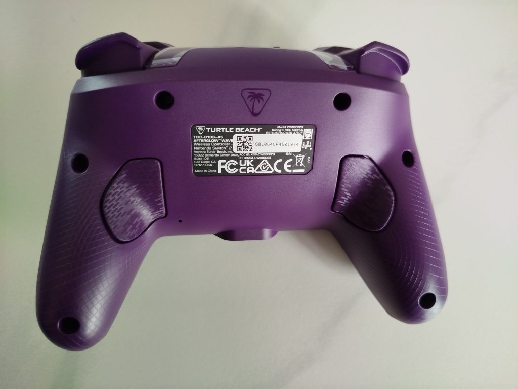[Test] Manette sans fil Afterglow Wave – Nintendo Switch 2