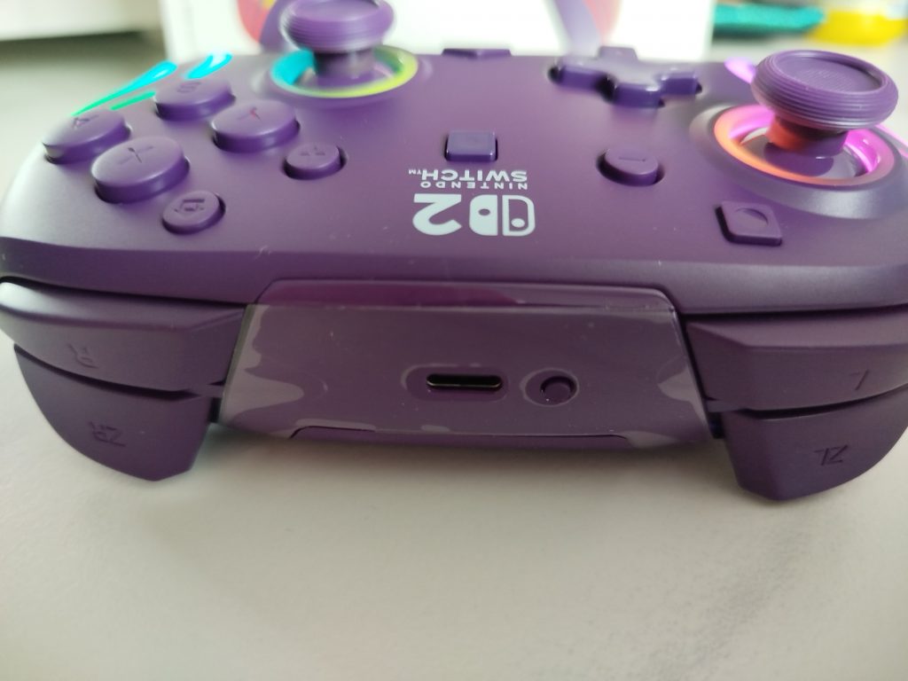 [Test] Manette sans fil Afterglow Wave – Nintendo Switch 2