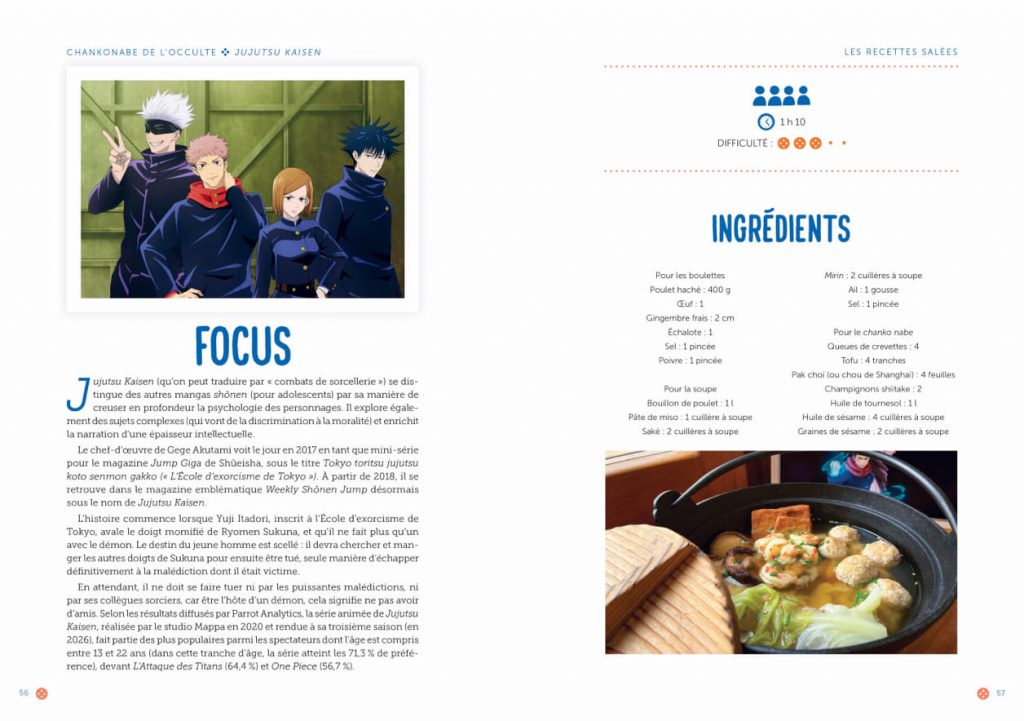 La cuisine de l’animation japonaise 2