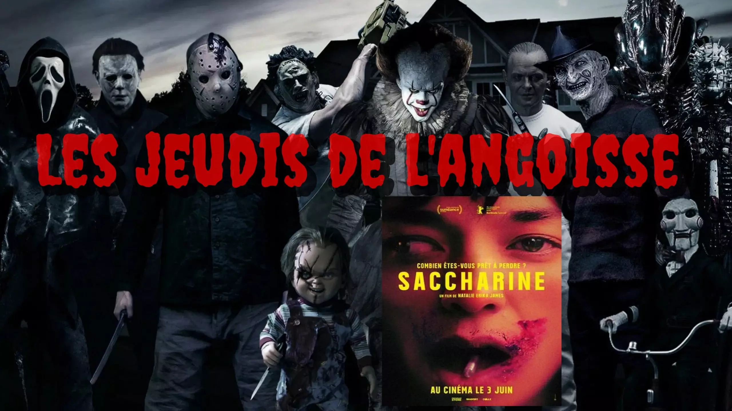 Les jeudis de l'angoisse saison 2 - 12