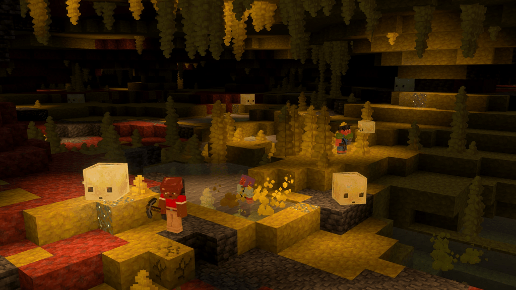 [Minecraft] La mise à jour Chaos Cubed est désormais disponible !