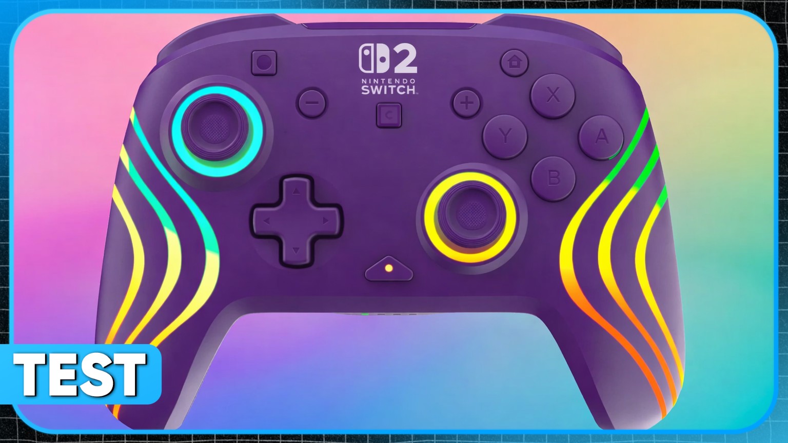 [Test] Manette sans fil Afterglow Wave – Nintendo Switch 2