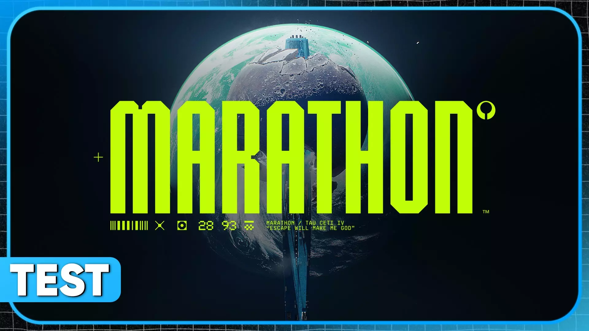 Marathon test