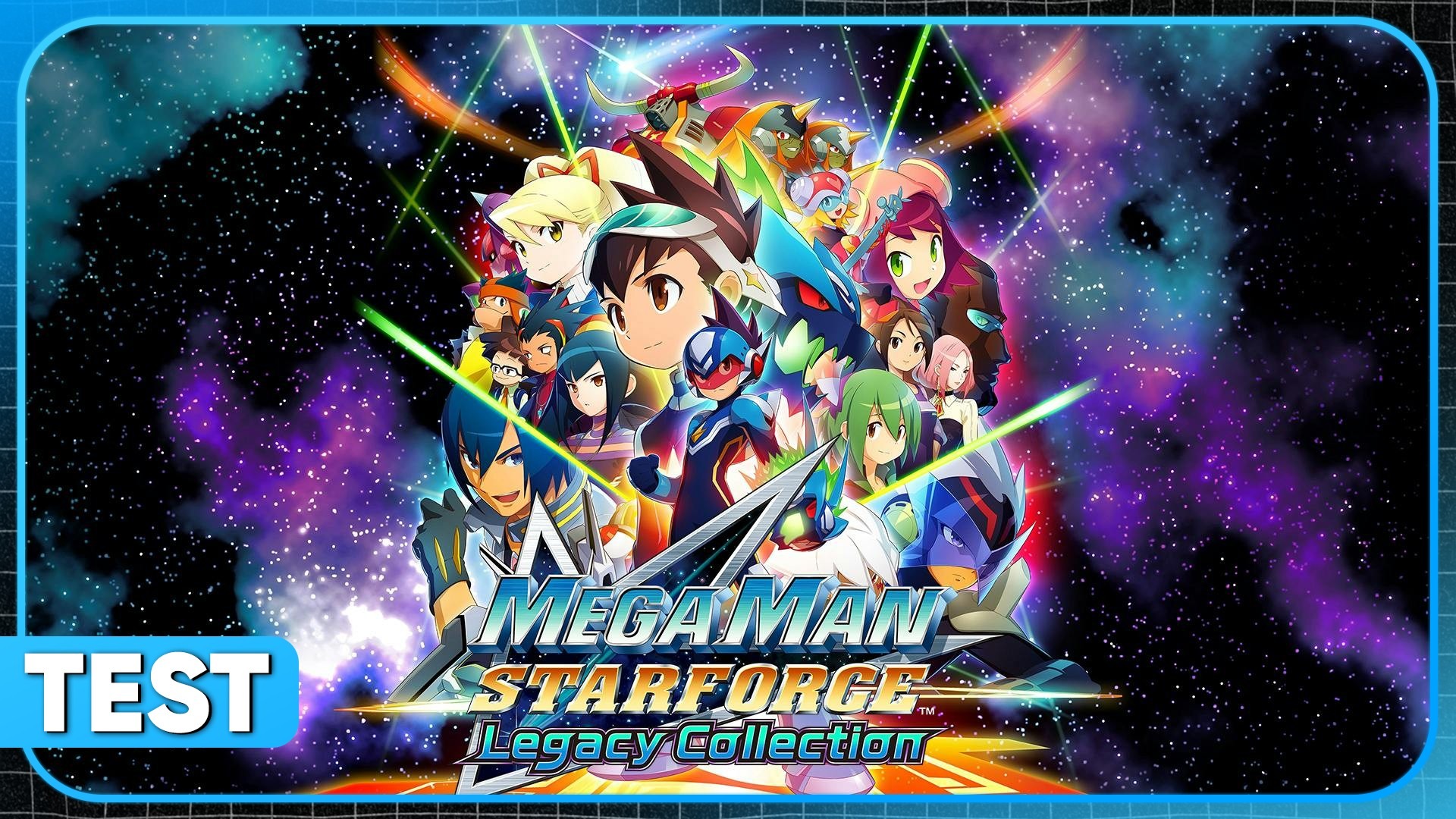 Mega Man Star Force