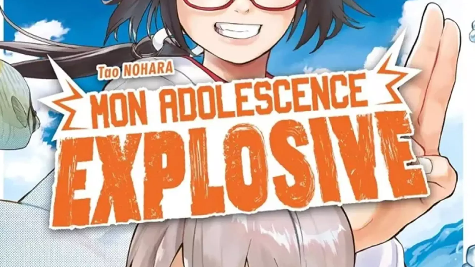 Mon adelescence explosive tome2 mise en avant