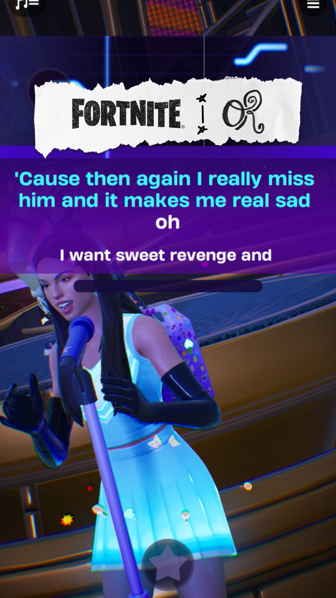 Olivia Karaoke Gameplay