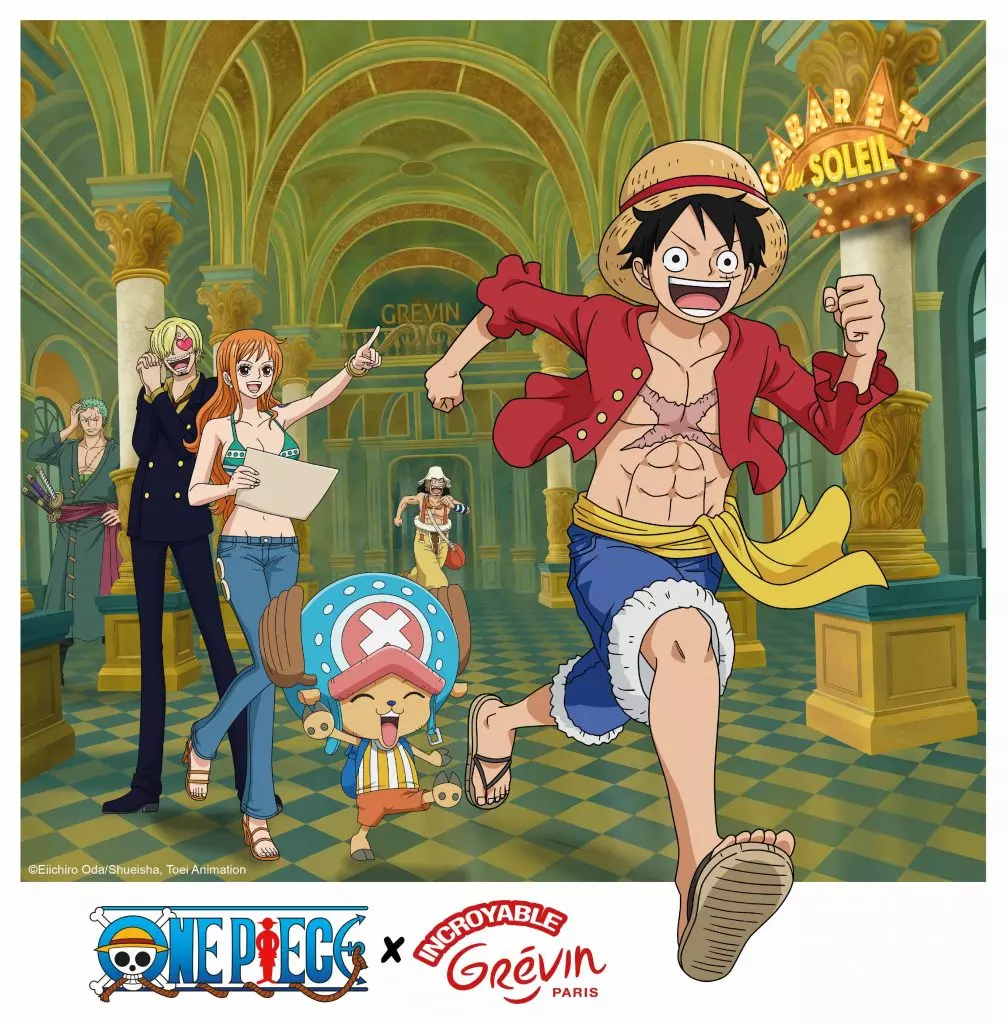 One Piece x Musée Grévin