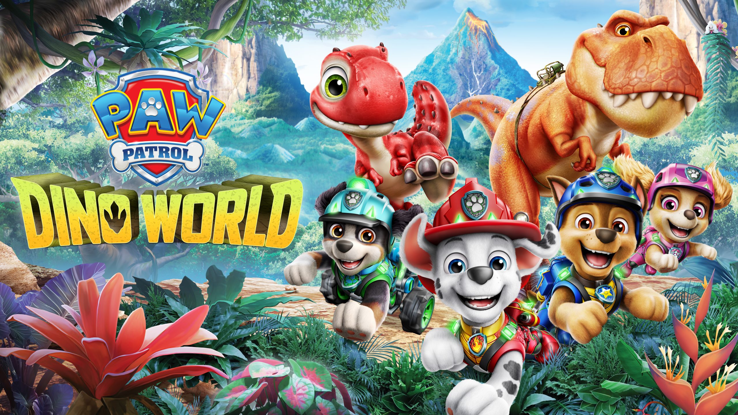 [PAW PATROL: DINO WORLD] LA NOUVELLE BANDE-ANNONCE DÉVOILE DES CHIOTS JOUABLES ET DES ENVIRONNEMENTS !