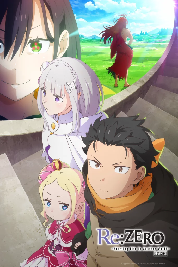 ReZERO -Starting Life in Another World- Saison 4 Part. 2