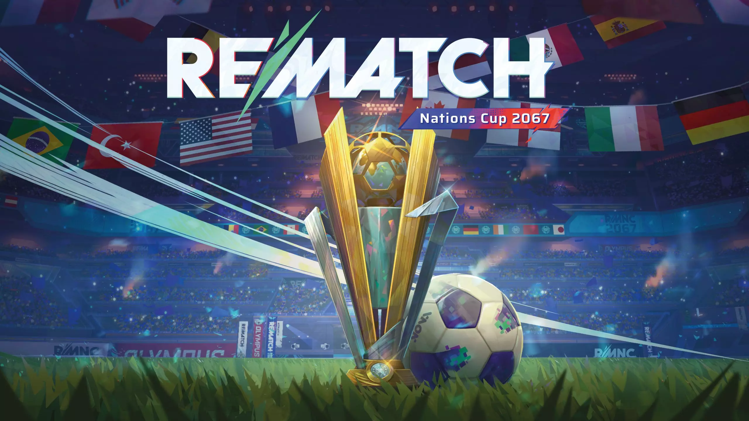 [Rematch Saison 4] La Coupe des Nations commence !