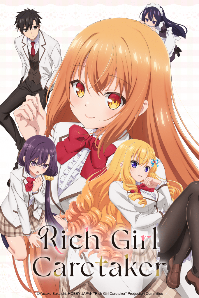 Rich Girl Caretaker - I'm Secretly the Caregiver of the Most Popular Girl in This Rich Kid School