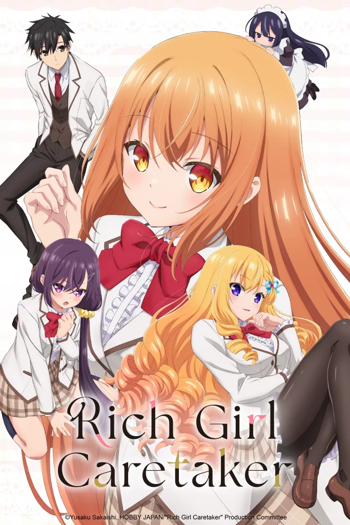 Rich Girl Caretaker - I'm Secretly the Caregiver of the Most Popular Girl in This Rich Kid School