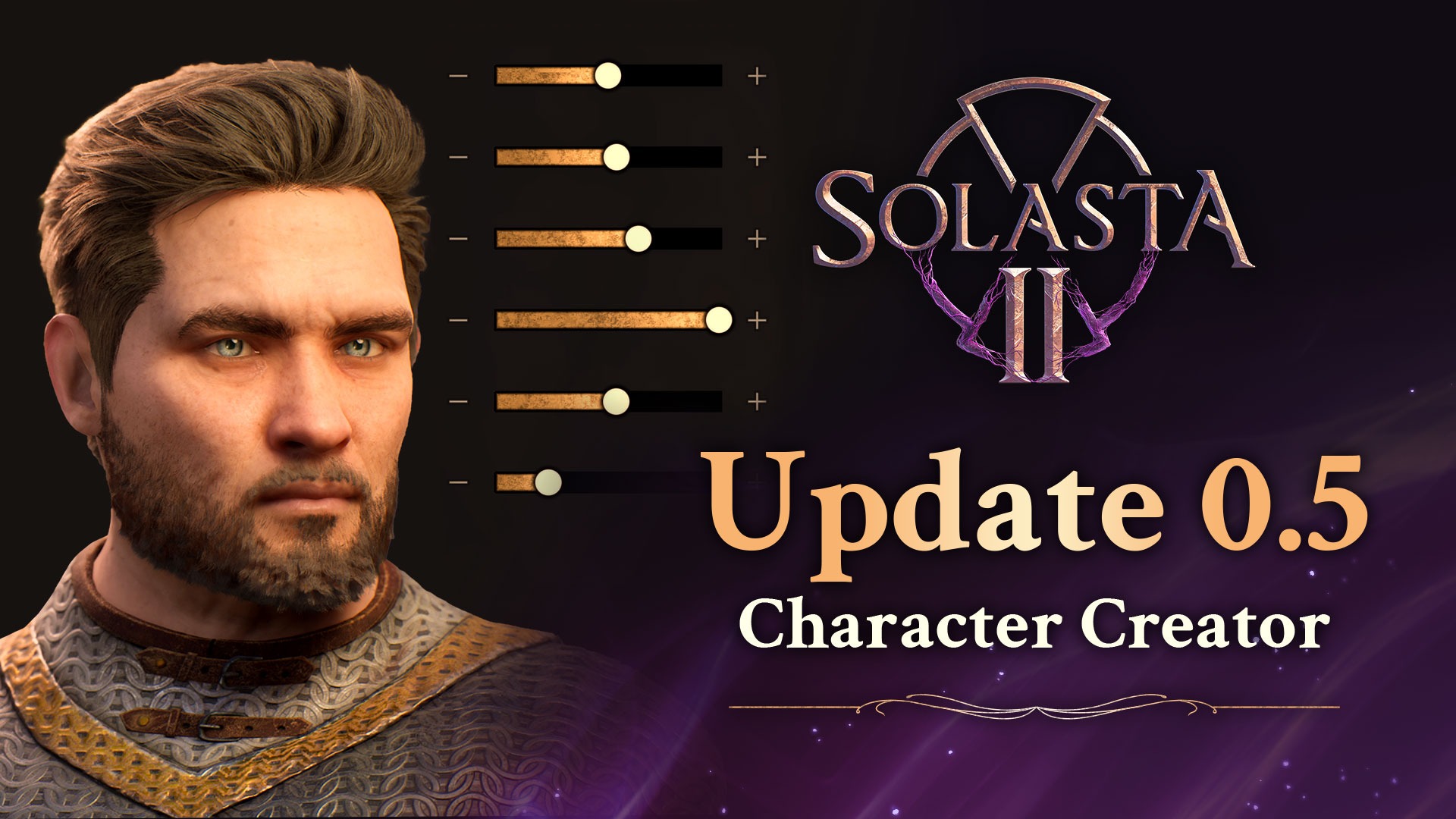 [SOLASTA II] TACTICAL ADVENTURES ANNONCE LA MISE À JOUR DE L’ÉDITEUR DE PERSONNAGES !