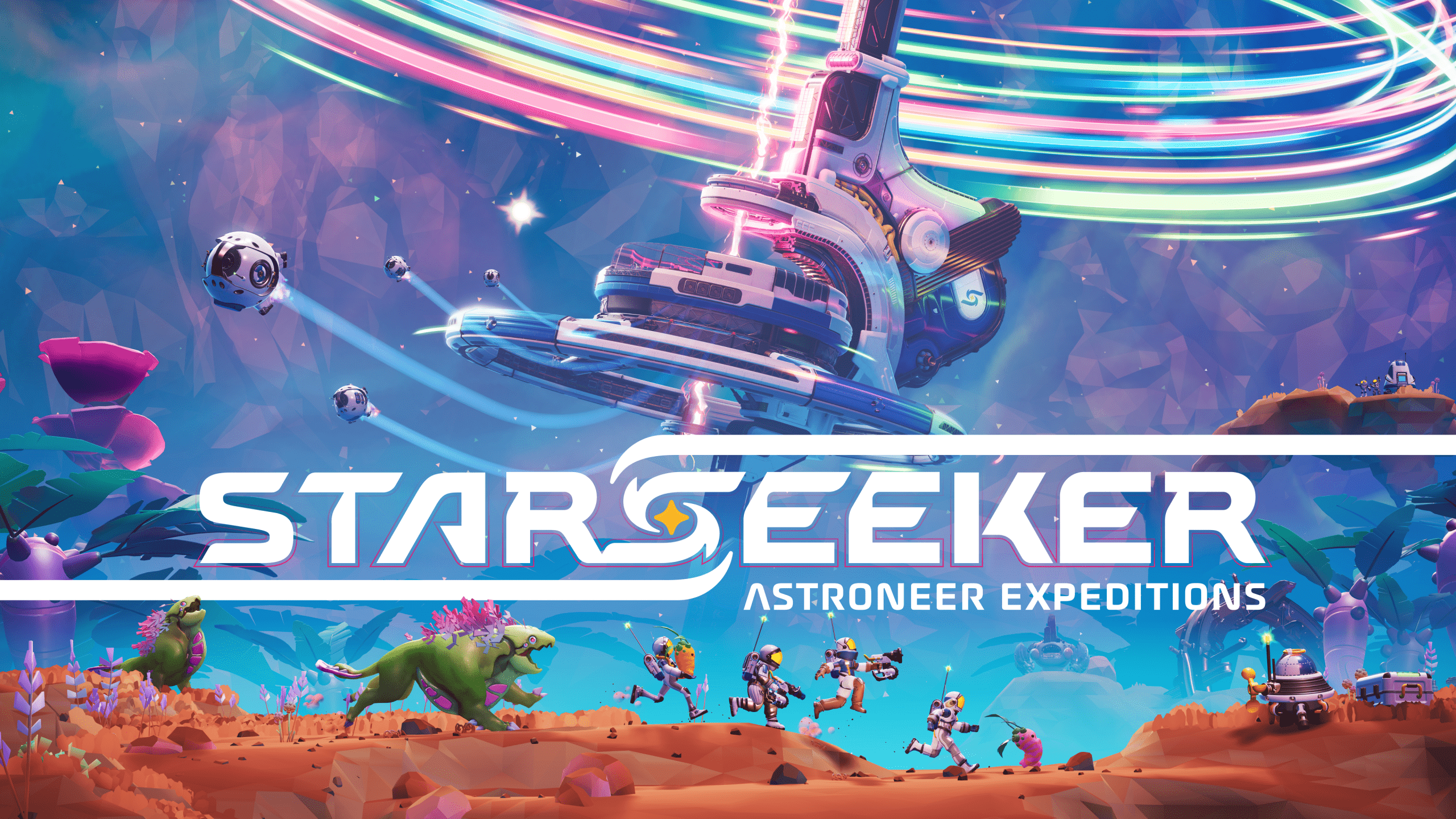 [STARSEEKER: Astroneer Expeditions] Vivez la coopération spatiale comme jamais !