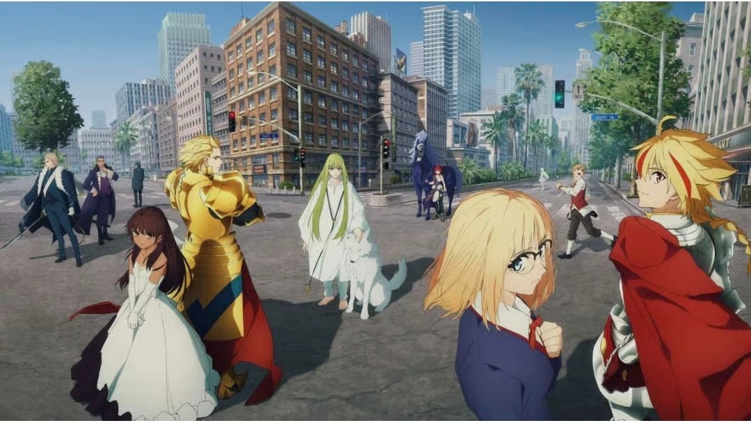 Fate Strange Fake