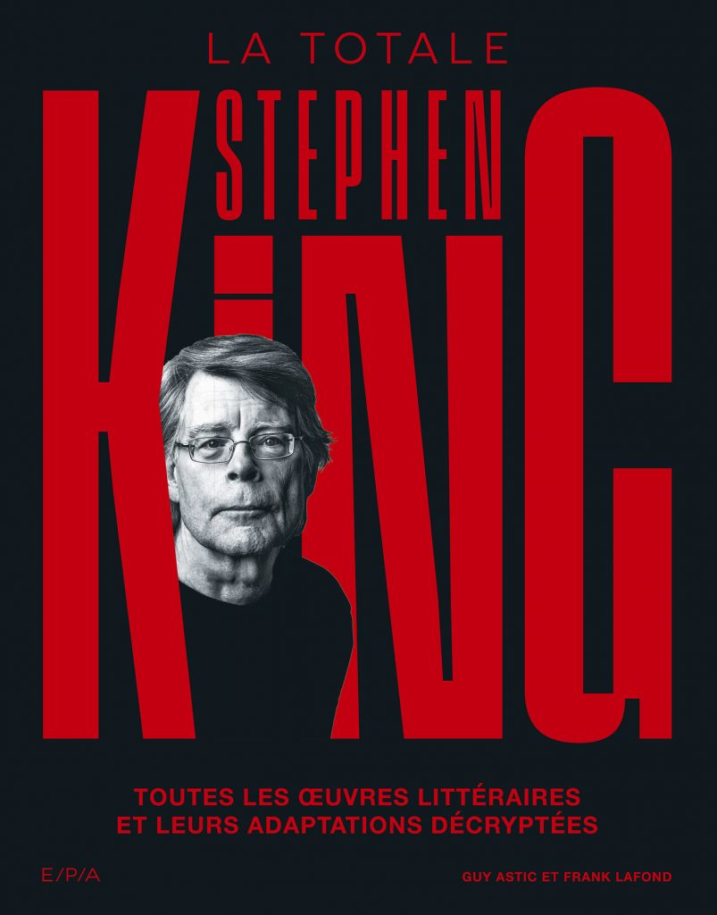 Stephen King La Totale - première de couverture