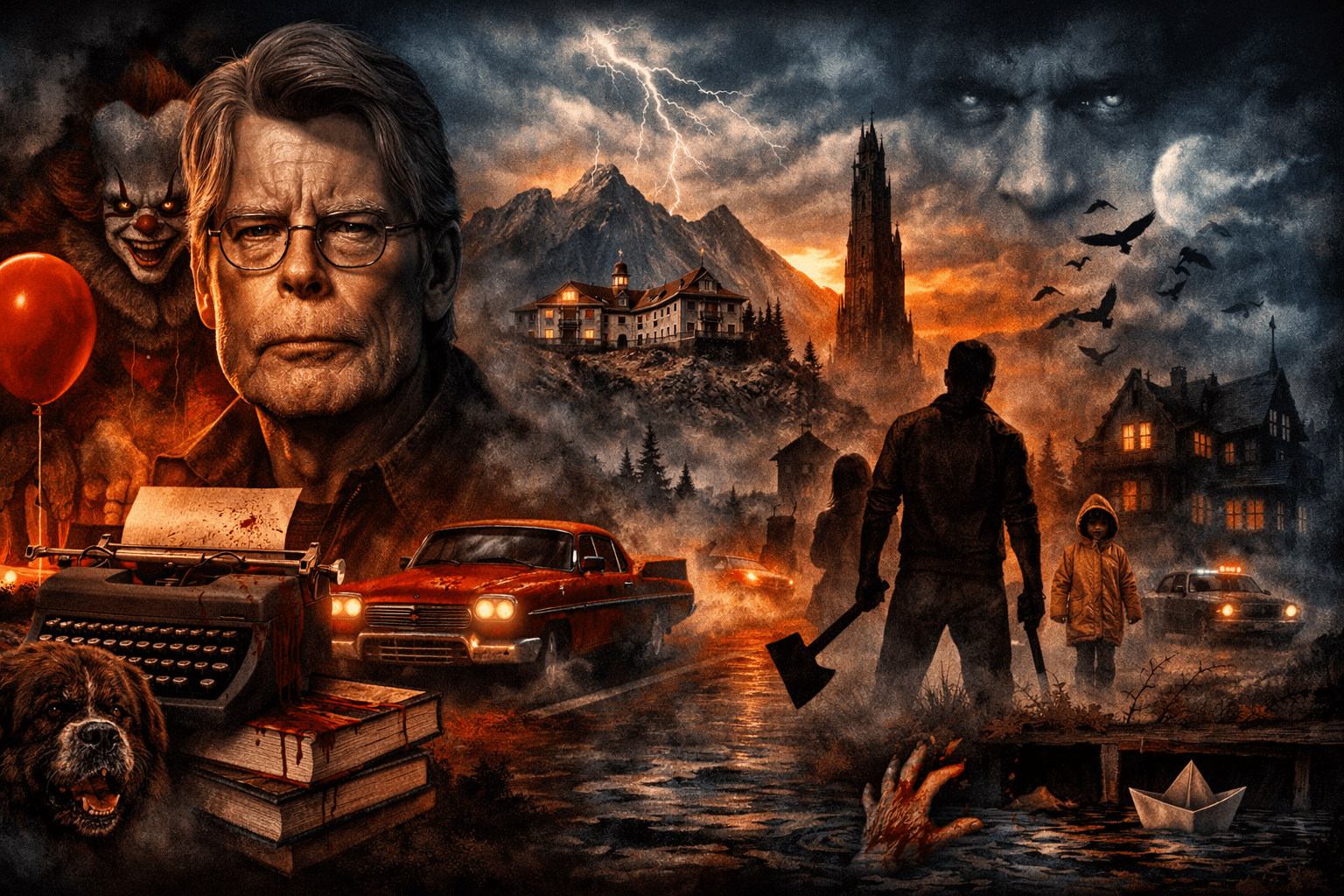 Stephen King La Totale - mise en avant