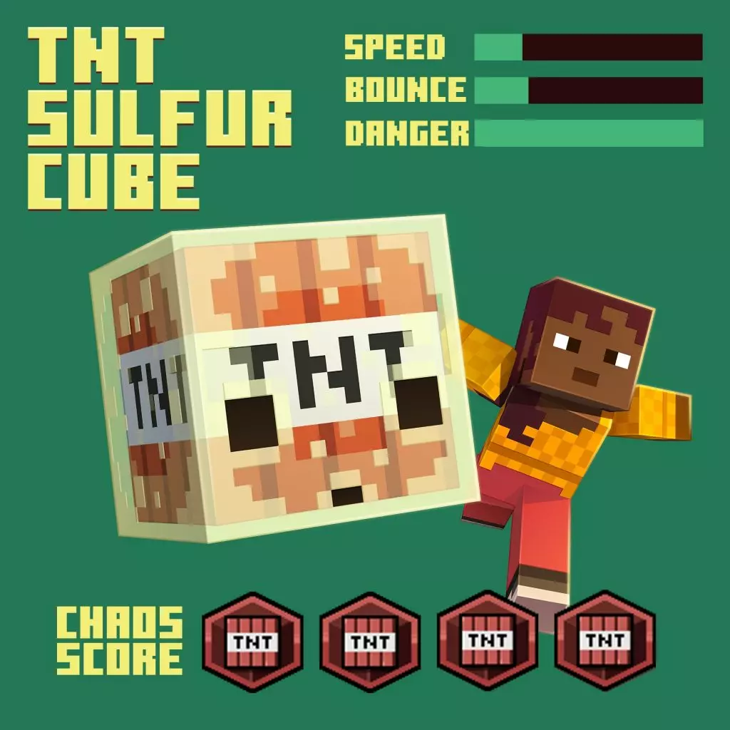 [Minecraft] La mise à jour Chaos Cubed est désormais disponible !
