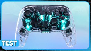 [Test] Manette filaire Afterglow – Nintendo Switch 2
