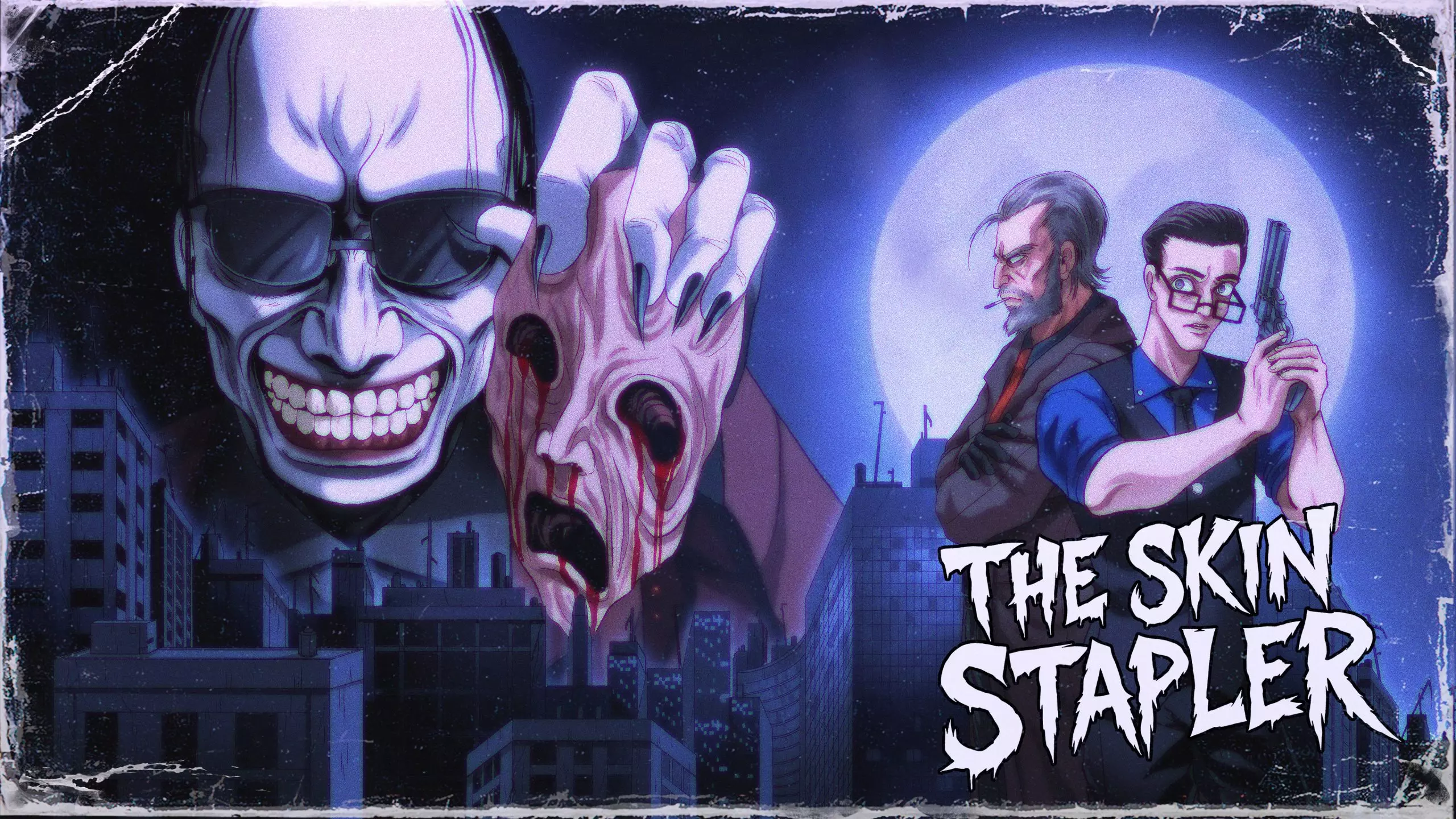 The Skin Stapler - mise en avant