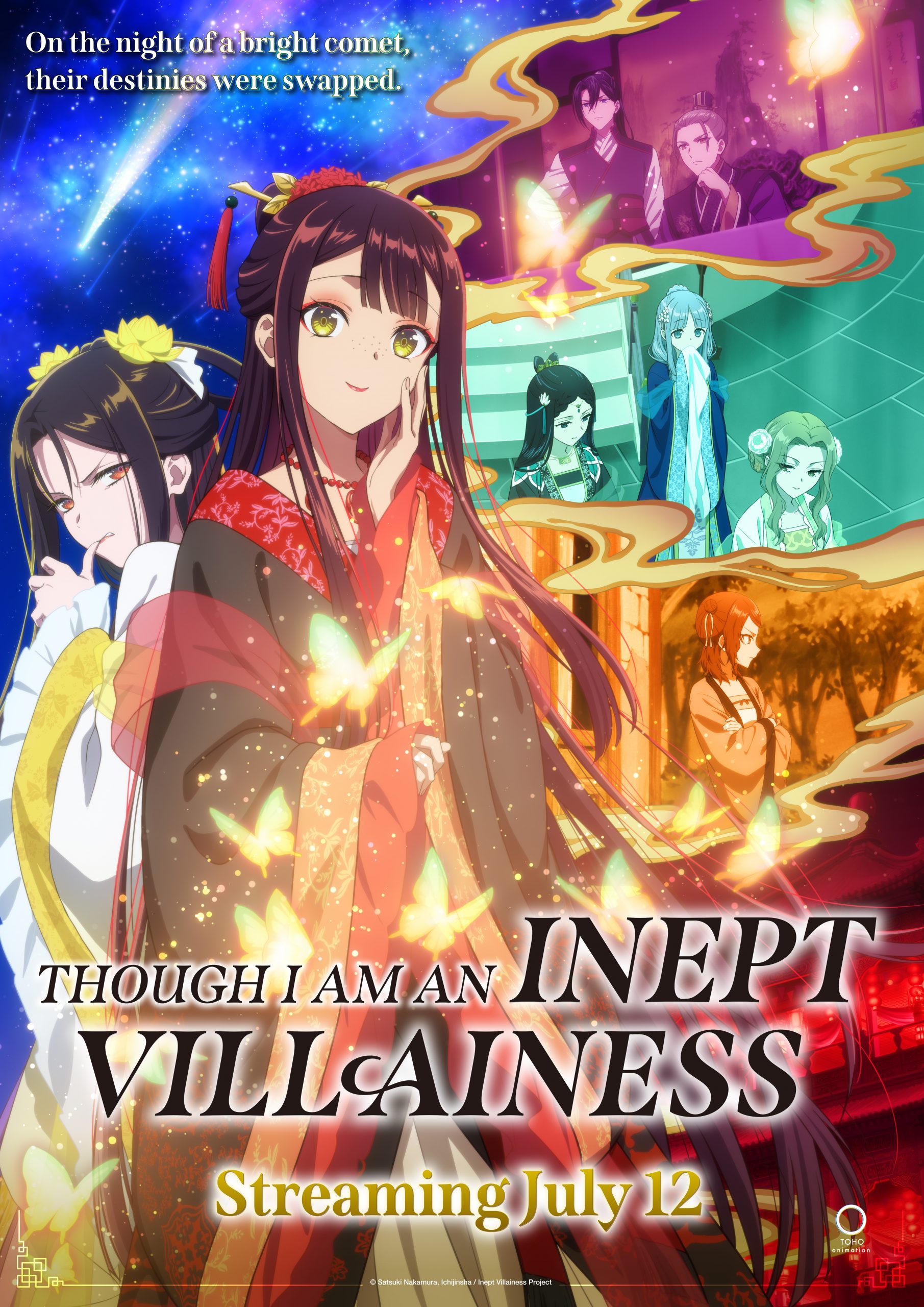 Though I Am an Inept Villainess
