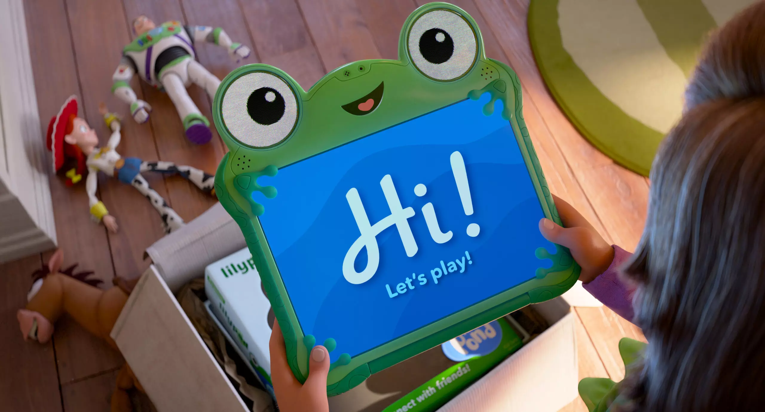 Lilypad Toy Story 5