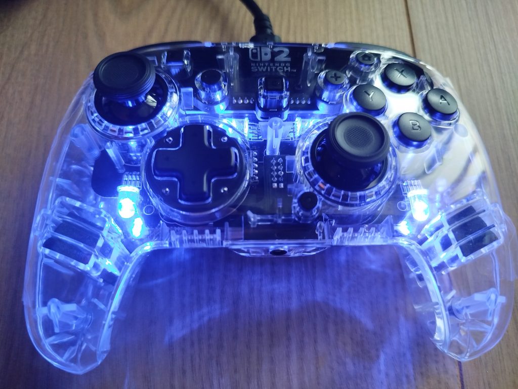 [Test] Manette filaire Afterglow – Nintendo Switch 2