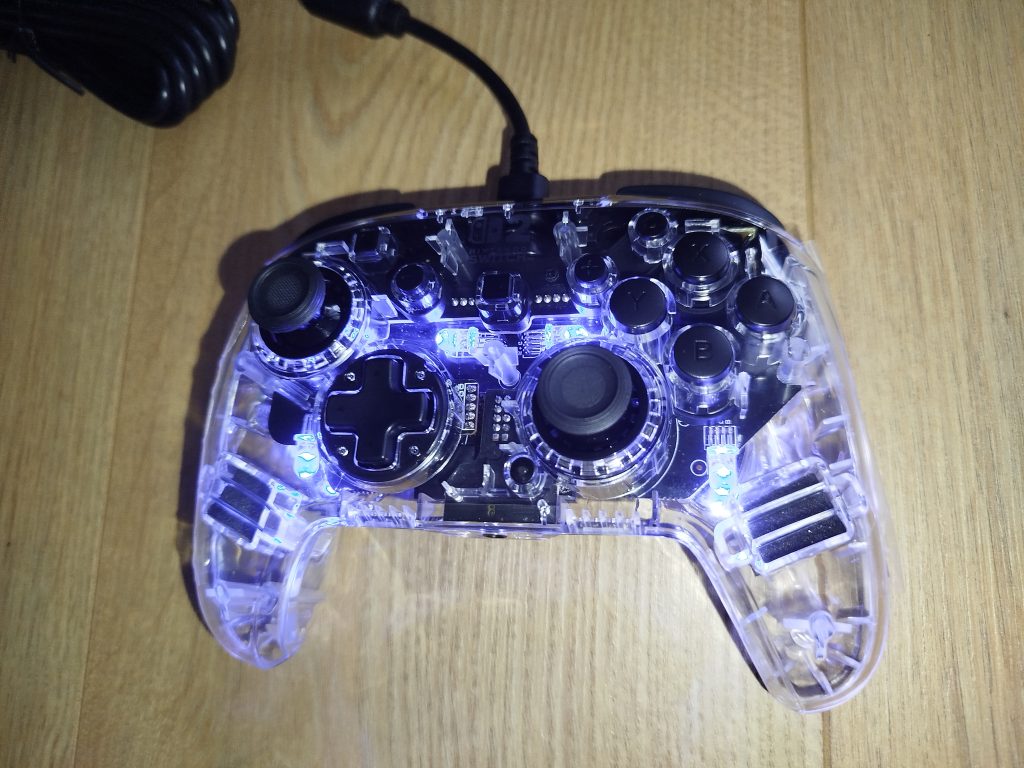 [Test] Manette filaire Afterglow – Nintendo Switch 2