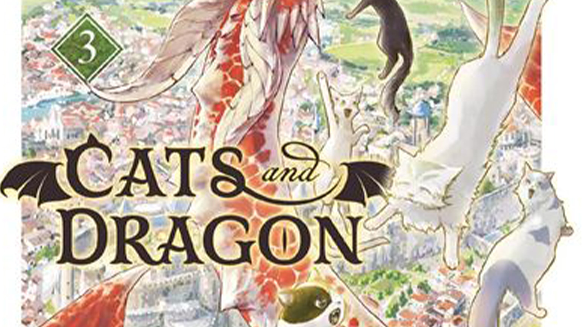 cats and dragon mise en avant