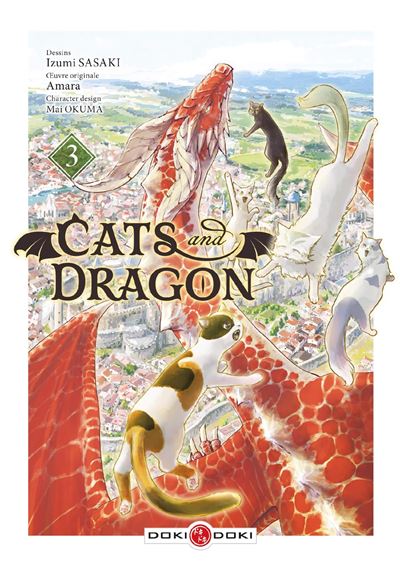 cats and dragon tome 3