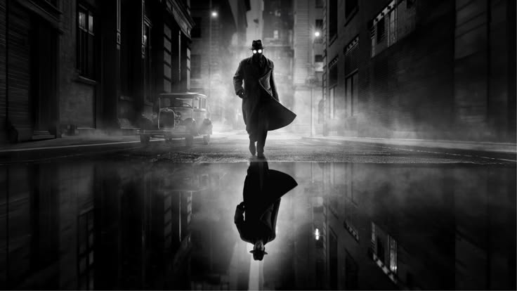 Spider noir