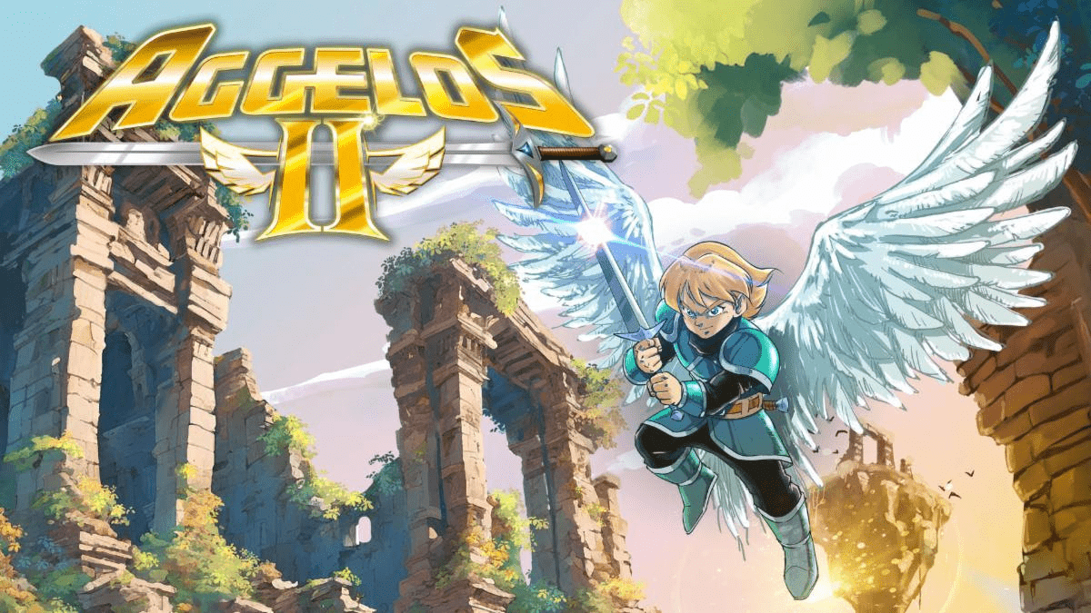 [Aggelos 2] La suite très attendue du platformer néo-rétro, sera disponible en édition physique sur Nintendo Switch et PlayStation 5 le 27 août 2026 !