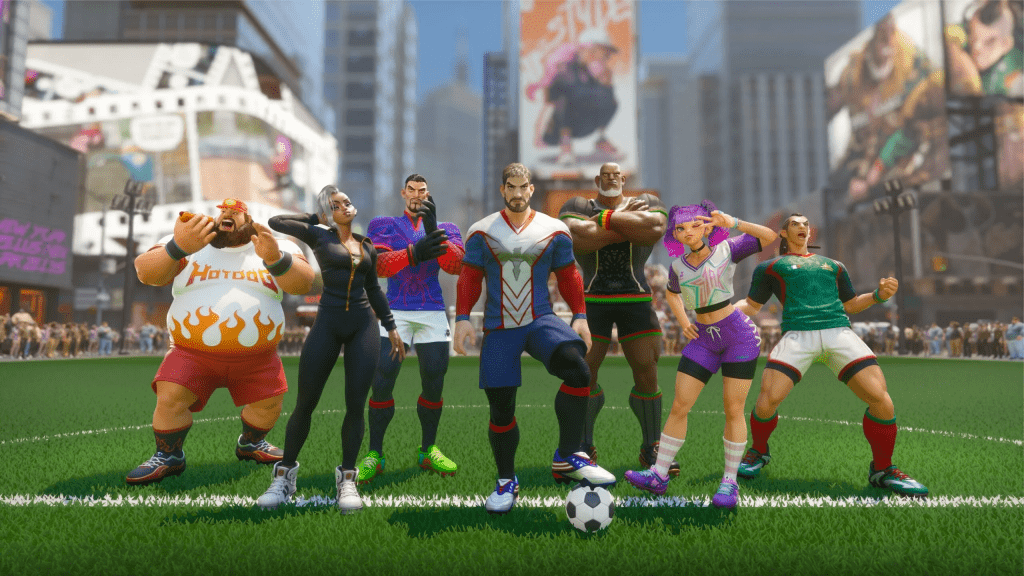 [Preview] FreeStyle Football 2 (démo)