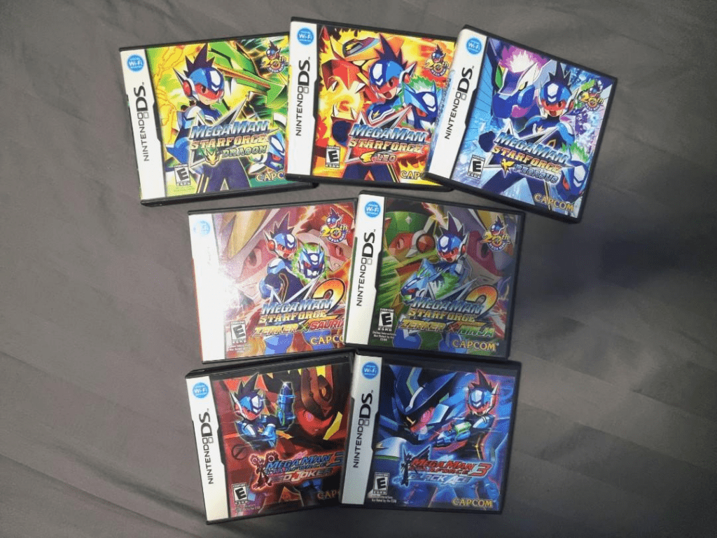 Mega Man Star Force Legacy Collection