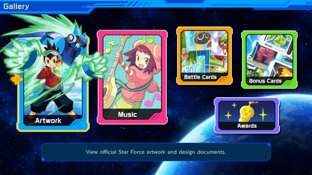 Mega Man Star Force Legacy Collection