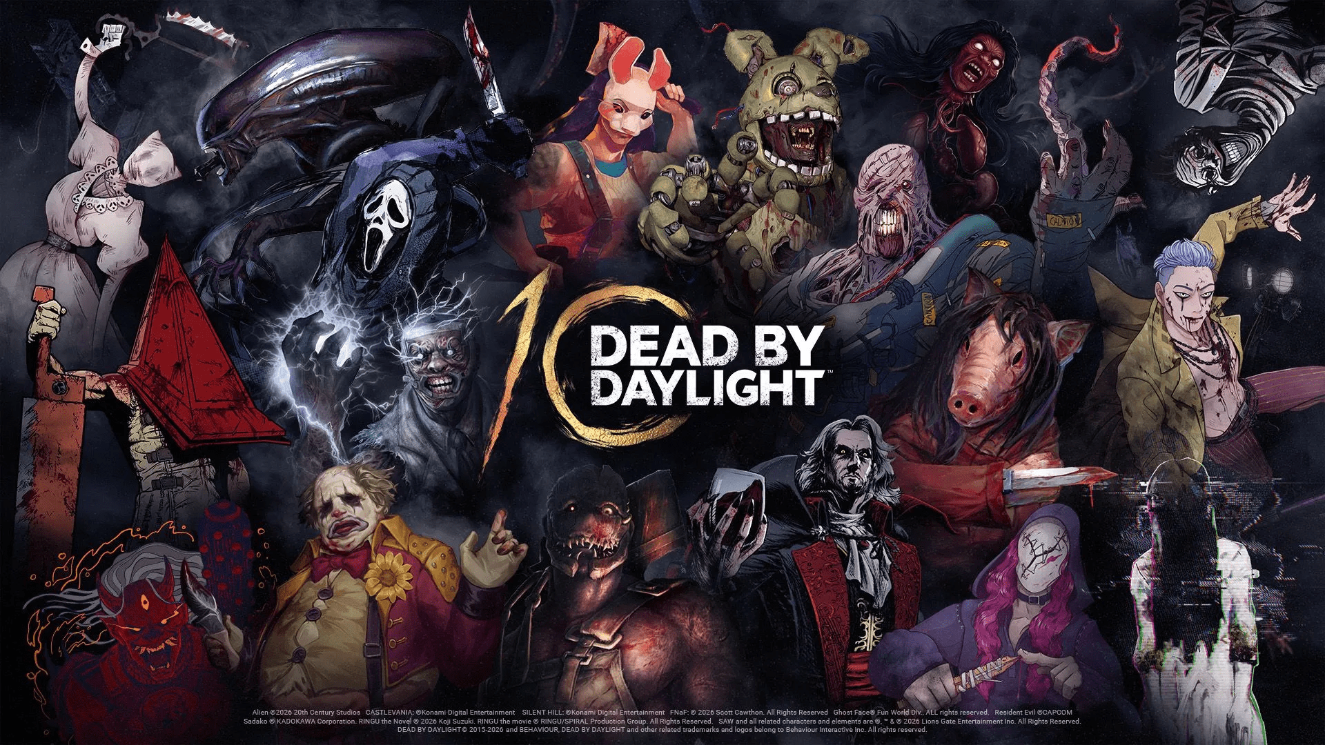 Dead by Daylight, 10 ans