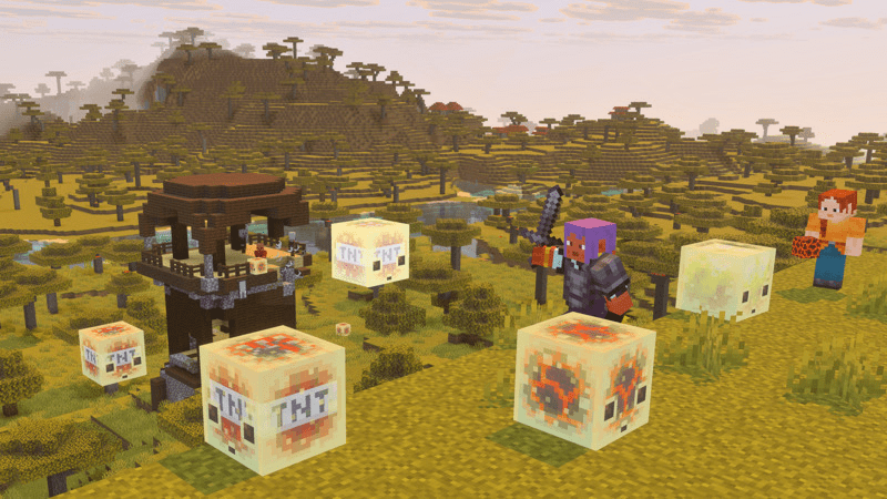 [Minecraft] La mise à jour Chaos Cubed est désormais disponible !