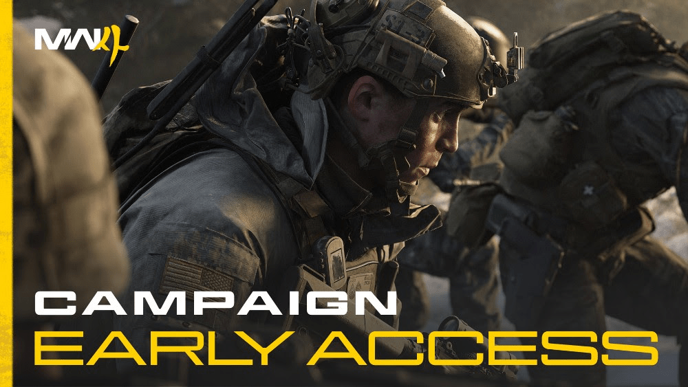 [Call of Duty : Modern Warfare 4] disponible en accès anticipé !