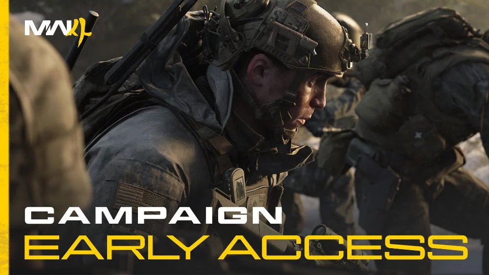 [Call of Duty : Modern Warfare 4] disponible en accès anticipé !