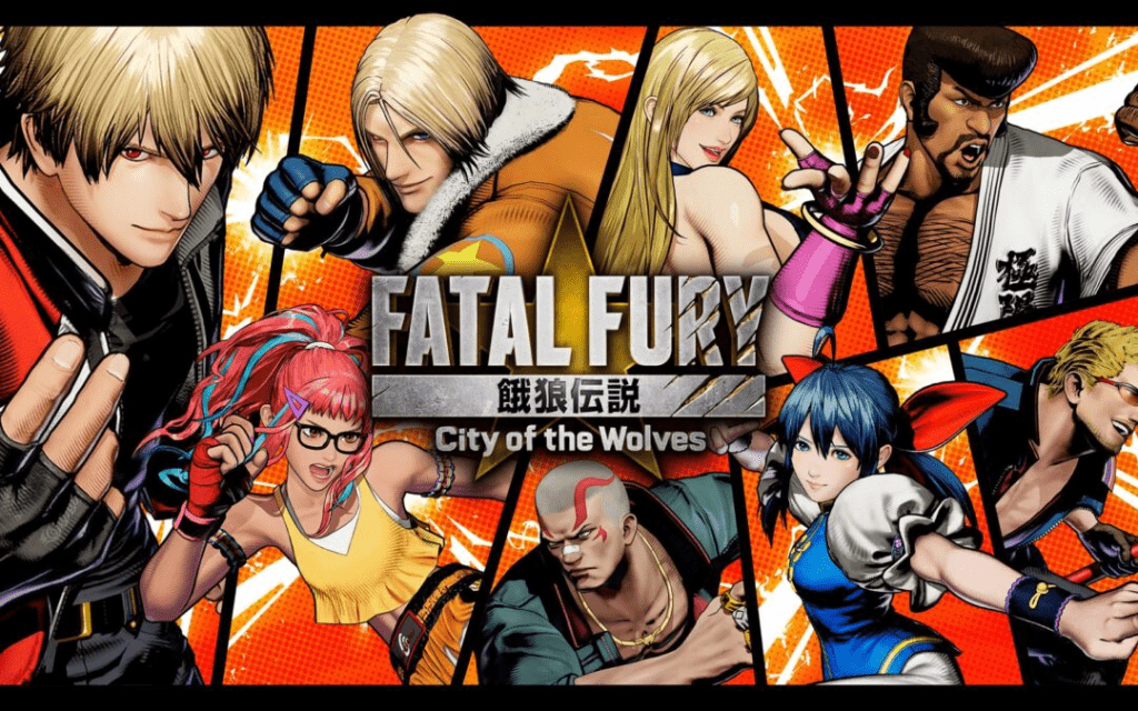 Fatal Fury : De South Town à City of the Wolves