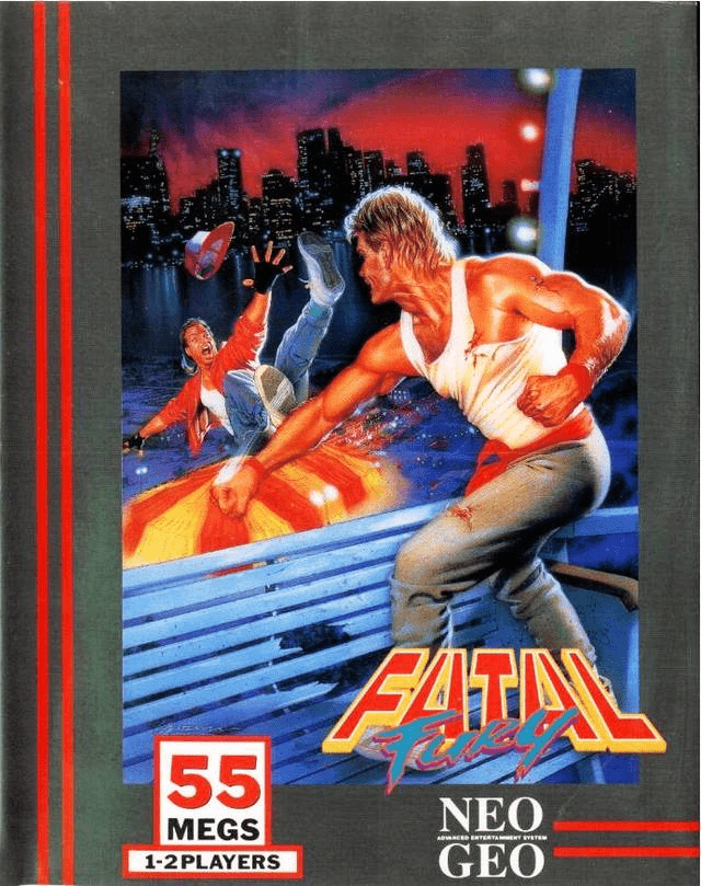 Fatal Fury : De South Town à City of the Wolves