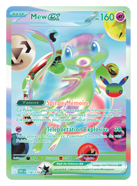 [Pokémon] La nouvelle extension du Jeu de Cartes à Collectionner Pokémon se dévoile enfin, célébrant 30 ans d’une aventure devenue emblématique.