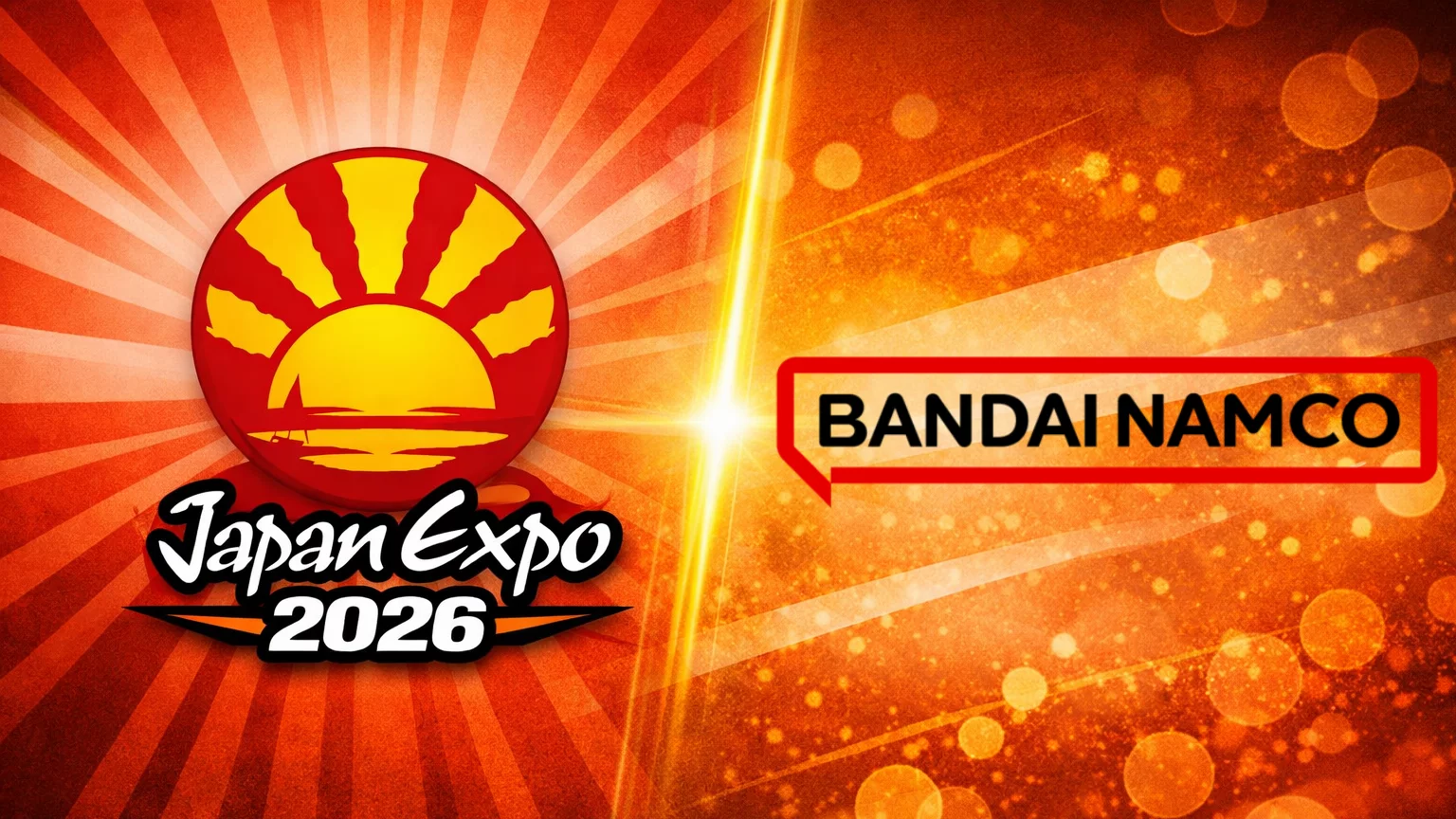 Japan Expo 2026 Bandai Namco