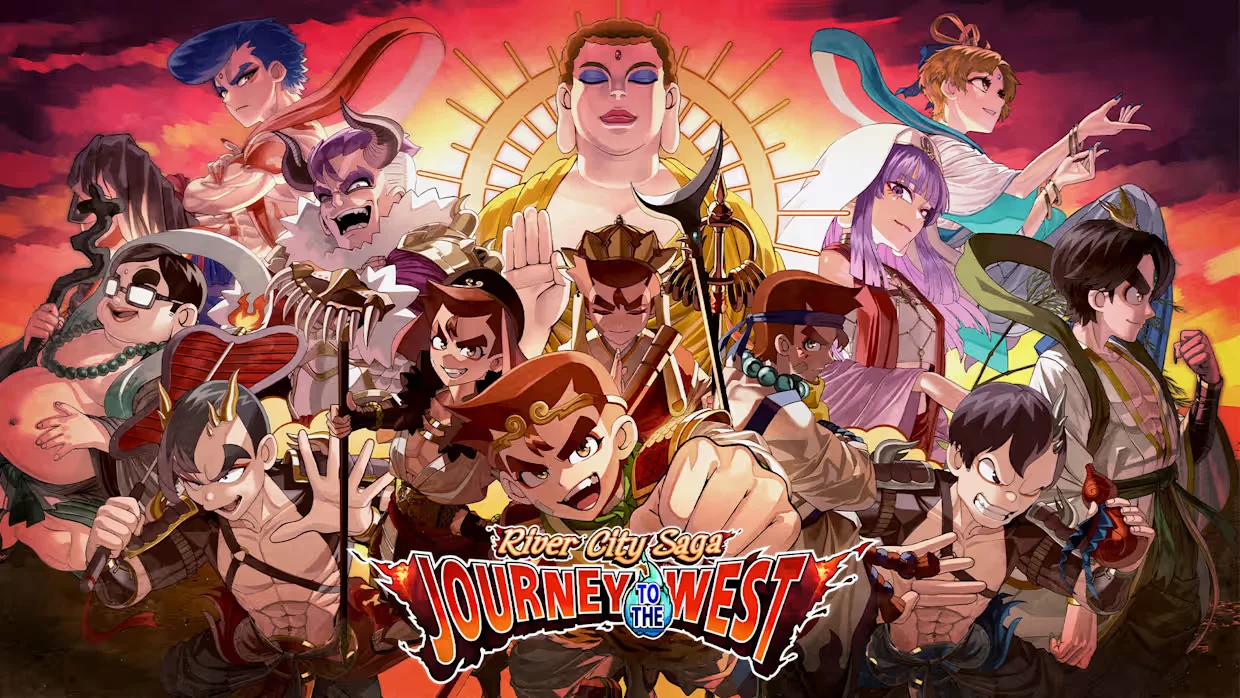 [River City Saga Journey to the West : The Battle of India] est disponible !