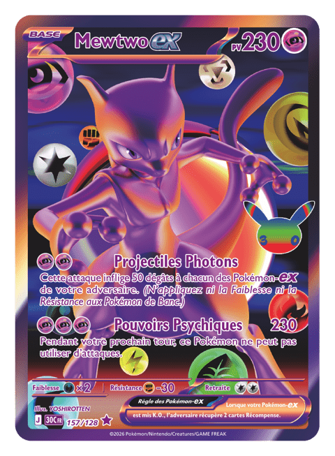 [Pokémon] La nouvelle extension du Jeu de Cartes à Collectionner Pokémon se dévoile enfin, célébrant 30 ans d’une aventure devenue emblématique.