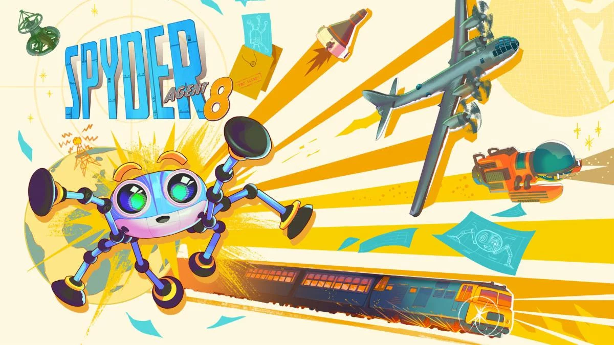 [Spyder: Agent 8] Le petit robot-araignée en mission pour sauver le monde sortira en édition physique sur PlayStation 5 !